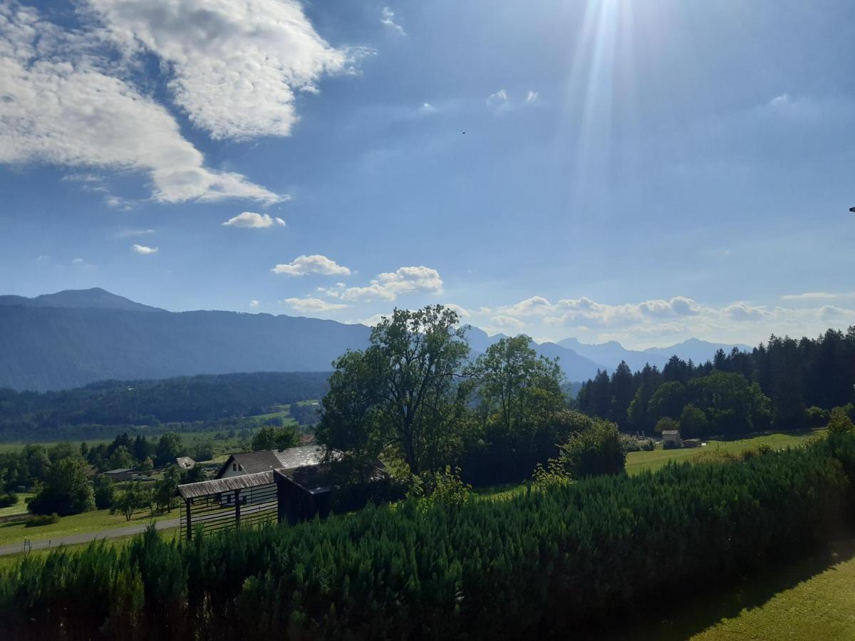 Bungalow-Ferienhaus Thurner Görtschach Exteriér fotografie