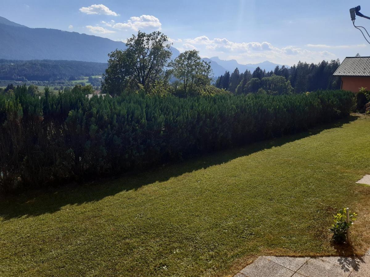 Bungalow-Ferienhaus Thurner Görtschach Exteriér fotografie