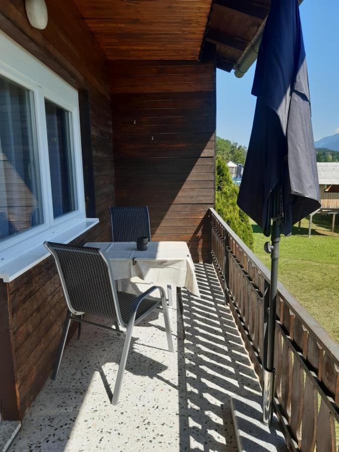 Bungalow-Ferienhaus Thurner Görtschach Exteriér fotografie